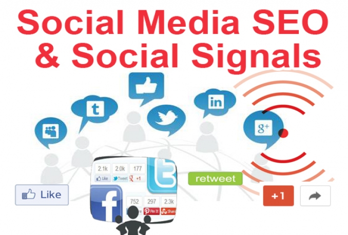 3000 Social Signals Monster Pack from 2 top Social Networking Sites to any link