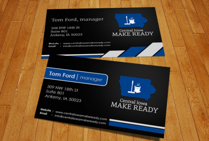 create awesome business card / visiting card designs
