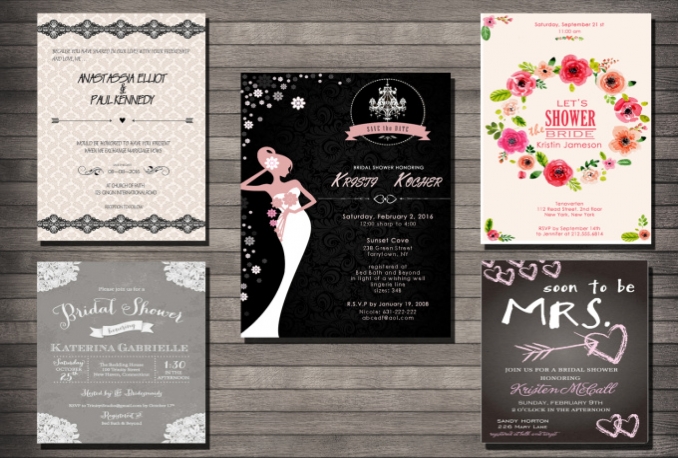design an invitation for a Party