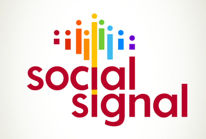 make social signals with manual comments