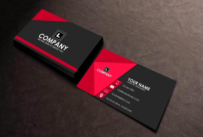 design Minimalist Business Card