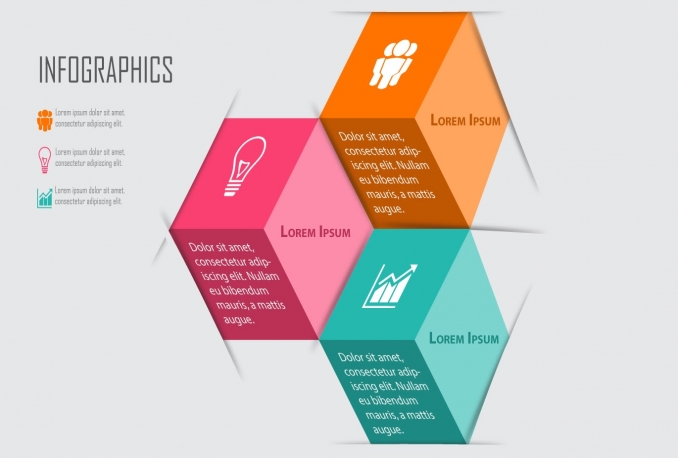design creative and professional infographic