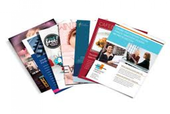 design a professional AMAZING flyer, poster, or brochure