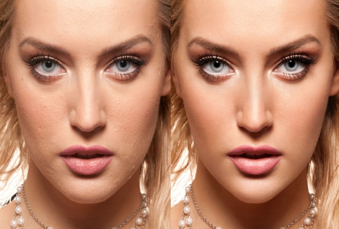 retouch your photo in Photoshop