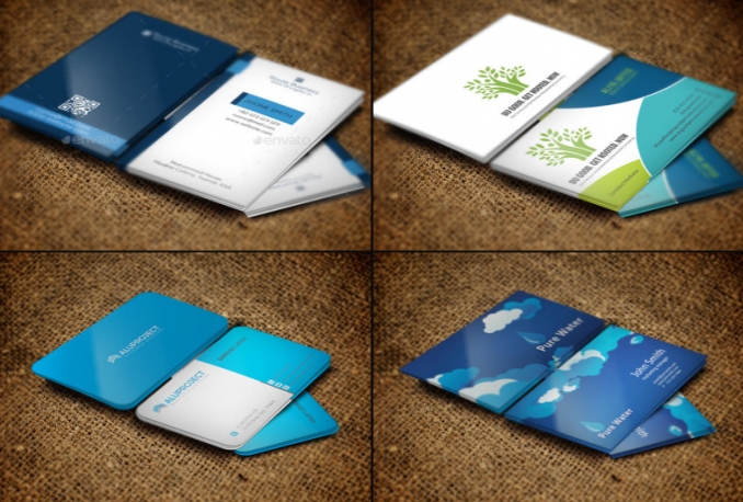 do Professional business card design