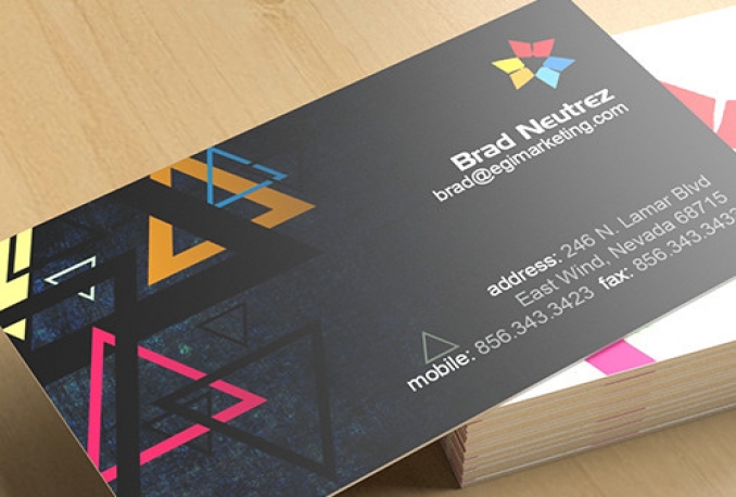 do business card design