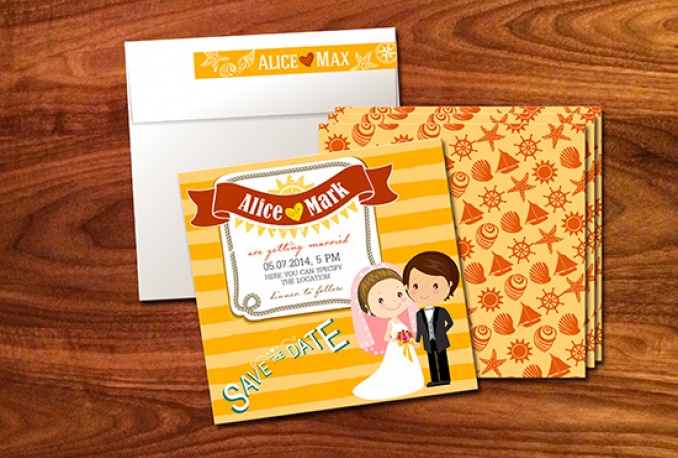 design amazing wedding cards the way you want them to be