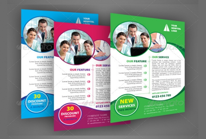 design an INFORMATIVE flyer or brochure