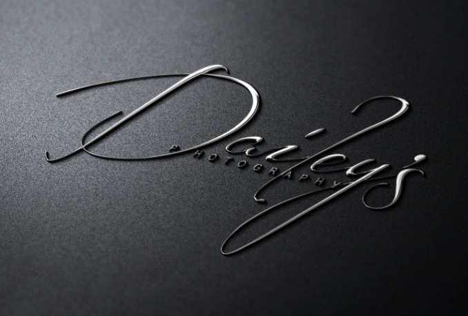 design professional signature logo