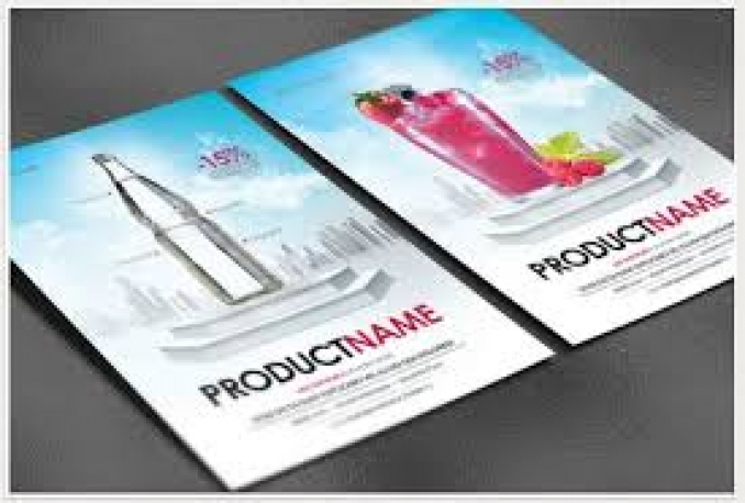 design an amazing Flyer and Brochure