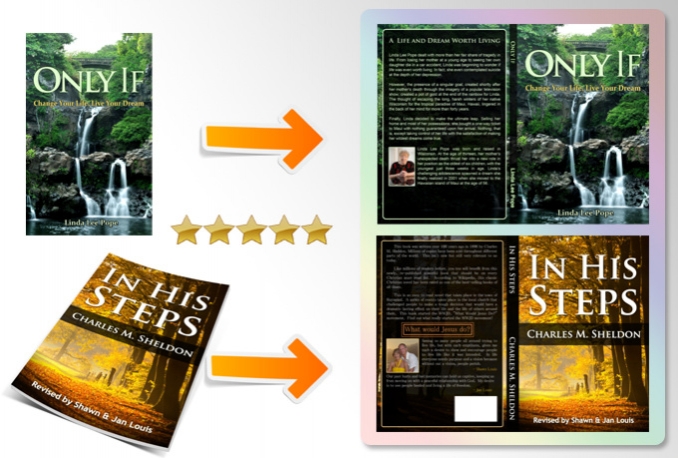 convert kindle or ebook cover to CREATESPACE book cover