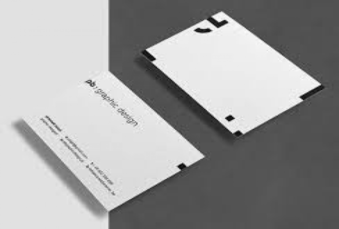 design Modern Bussines Card