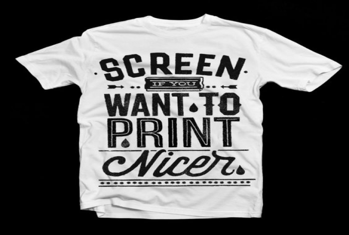 do creative typography and teespring tshirt design