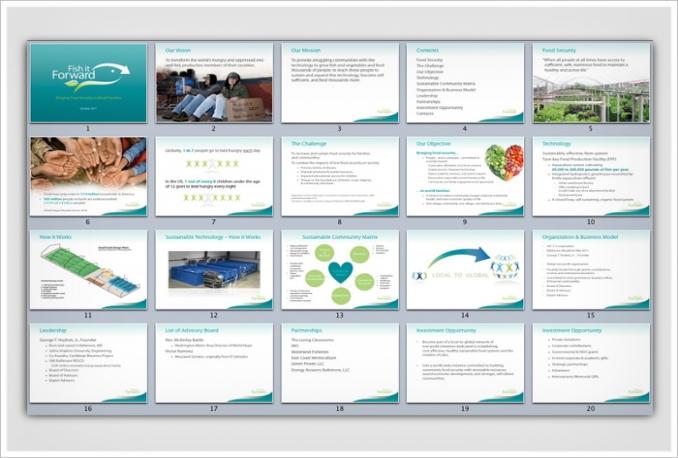 design professional PowerPoint presentations for Business and Academic use
