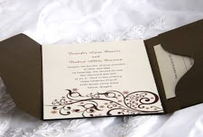 design beautiful wedding invitations