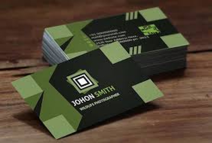 design professional, modern, double sided BUSINESSCARD