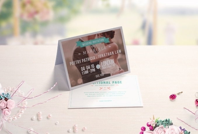 design Invitation Card for your Event
