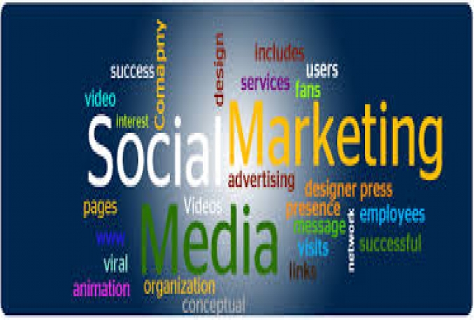 promote your website and any link on social marketing