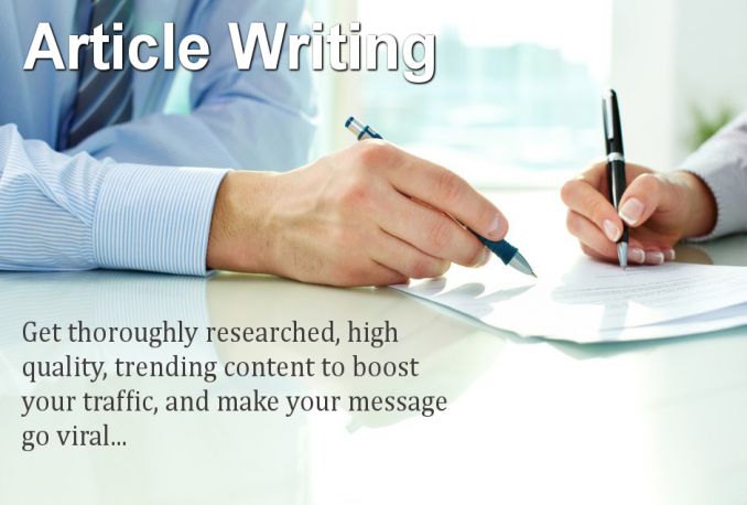 write an Exclusive SEO Article for Your Blog or Website