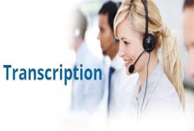 do flawless transcription for any English Audio or Video