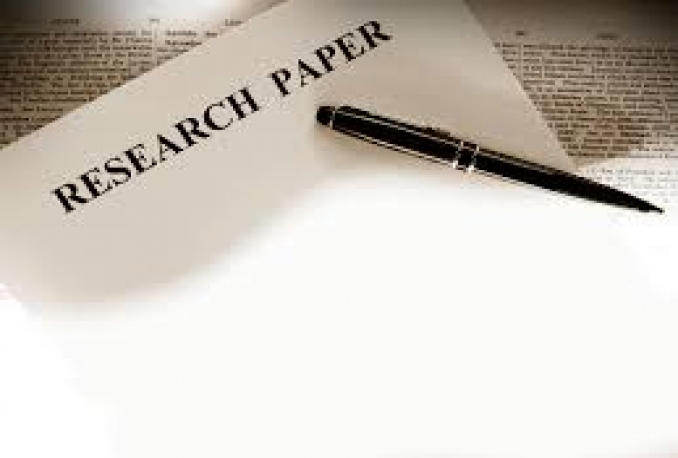 deliver a quality research paper on time