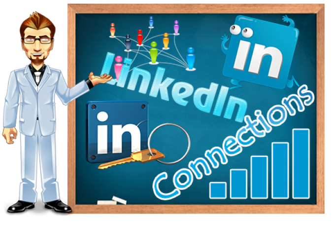 give you 500 Connections on linkedin 