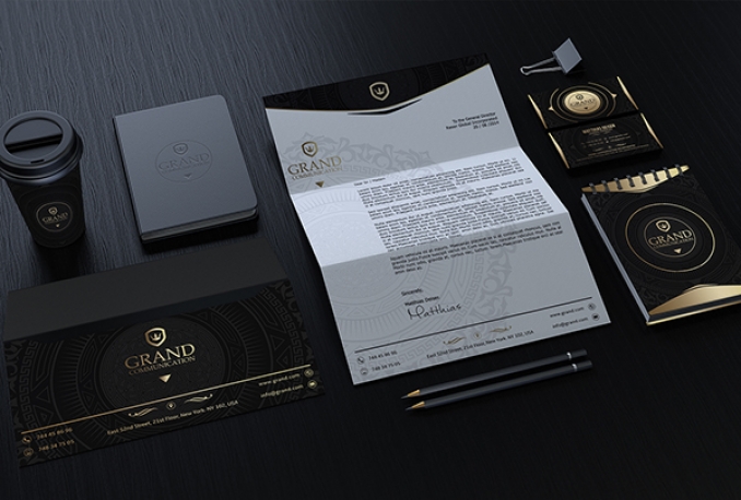 design Business card and Stationary within 24 hours