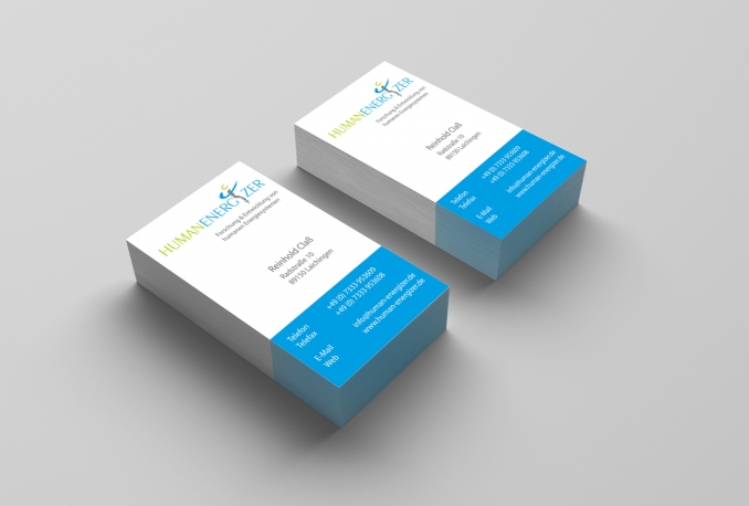 design a professional business card