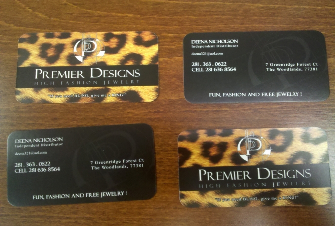 design Stunning and Professional Business Card