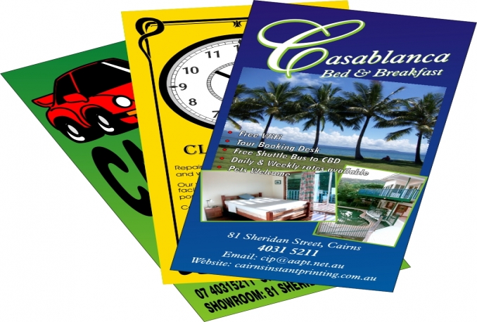 design outstanding Brochure and Flyer