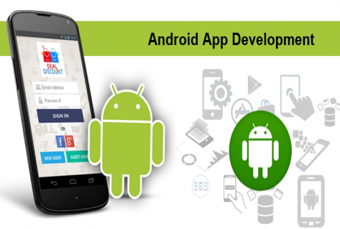 create a custom android application