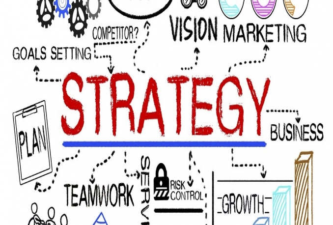 create a full marketing strategy and plan for your business