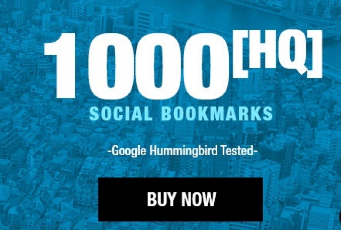 add your site to 1000 SEO social bookmarks, Quality Build