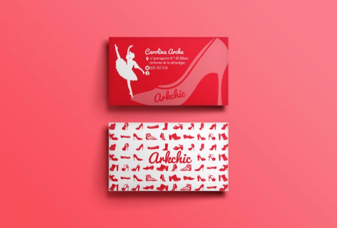 create unique Business Card within 24 hrs