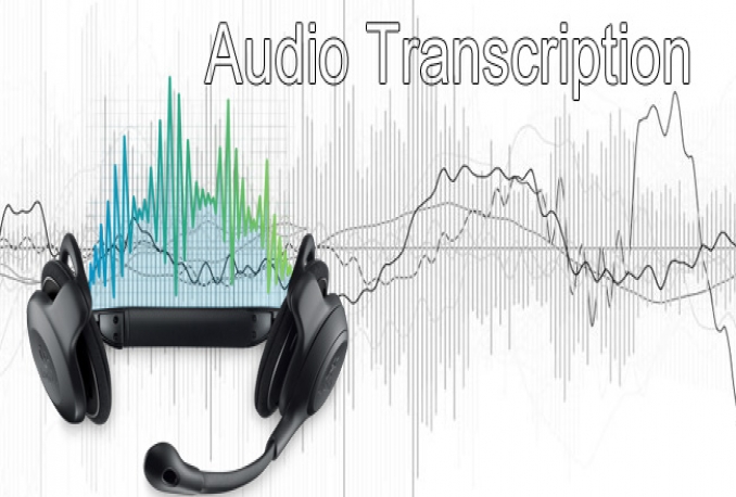 do Your Outstanding 15 Minutes Audio or Video TRANSCRIPTION
