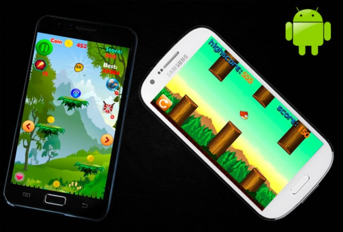 develop android and ios game