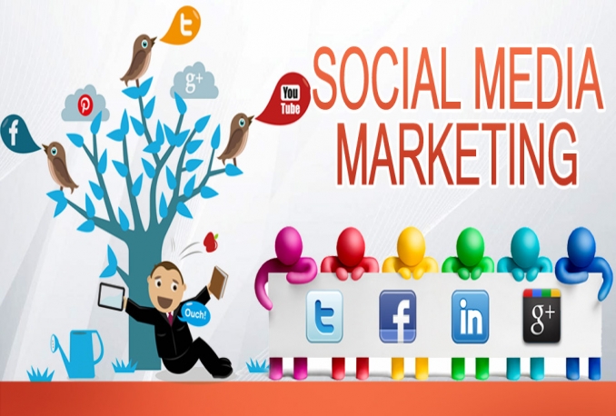 do social media marketing within my 7M USA and Europe Facebook Twitter followers
