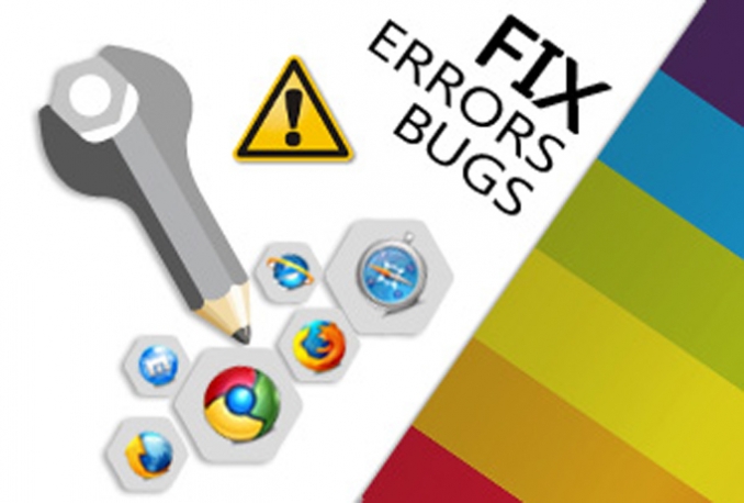 fix your html, css, wordpress, asp, php bugs