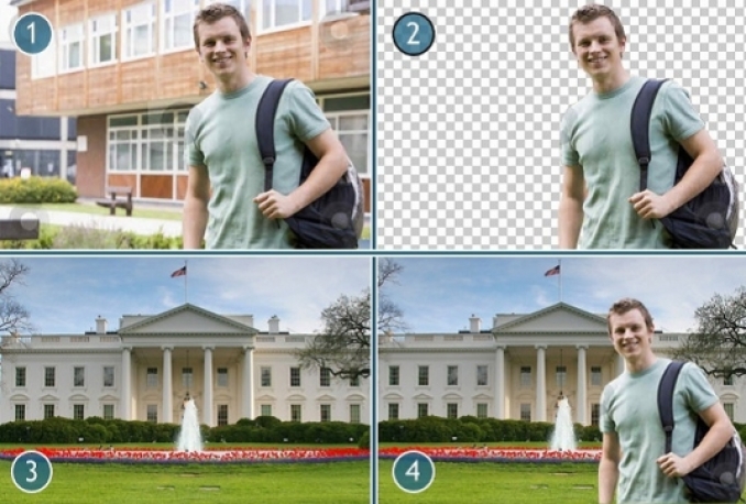 remove background and create incredible photo editing