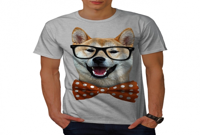 create a T shirt design with pet