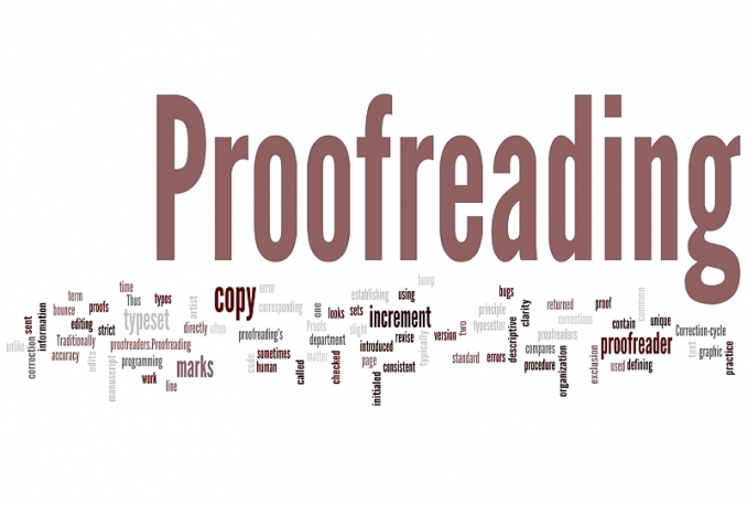 proofread and edit your text in Russian