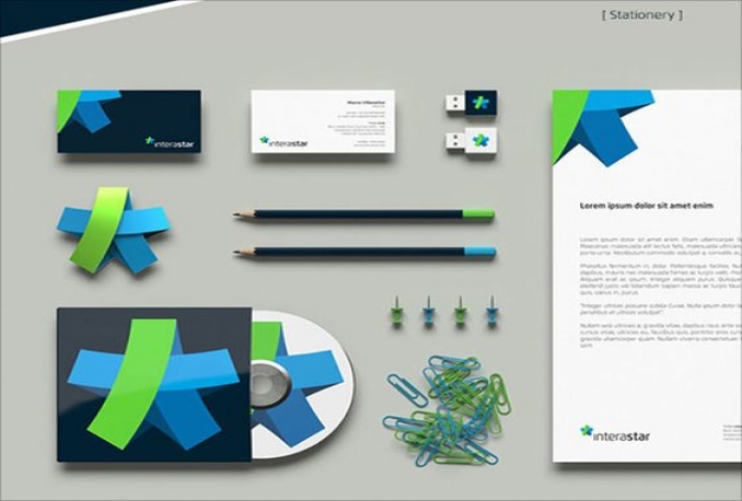 do business card and create full stationary design