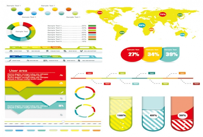 make Creative Professional Infographics