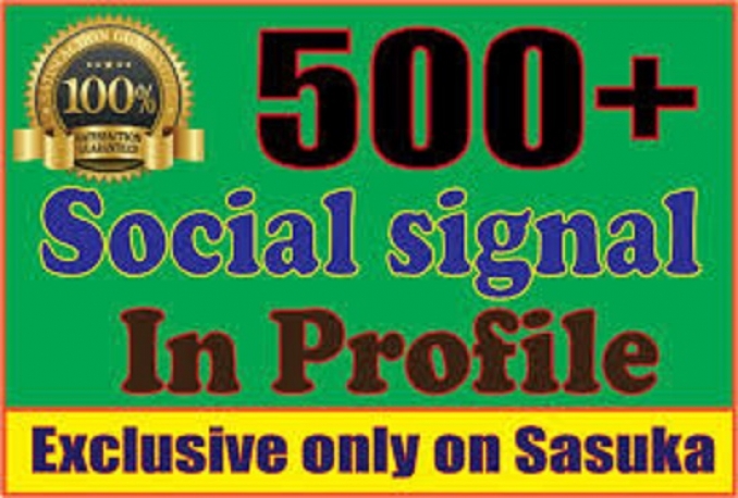 provide your website mixed 500 drip feed best social signals