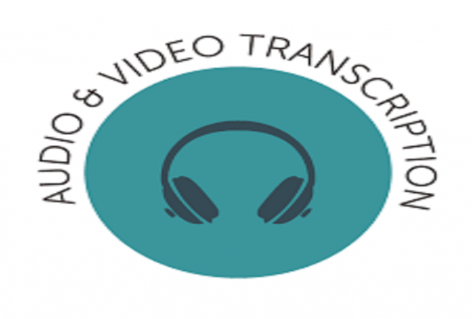 quality transcript audio and video
