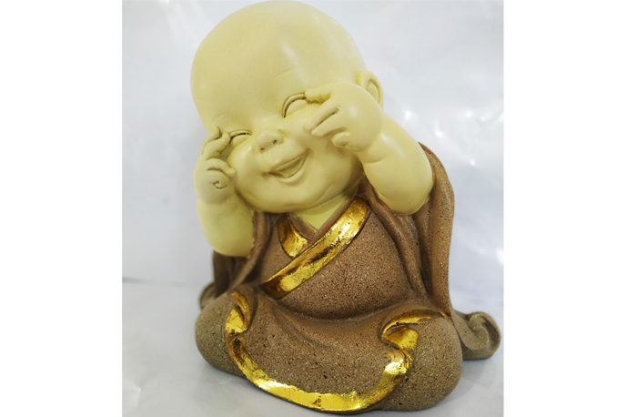 give this laughing buddha on rent