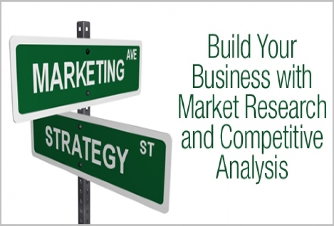 do a great market research for your business