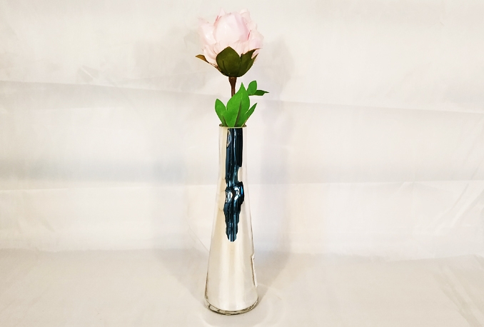 give this decorative flower vase on rent 