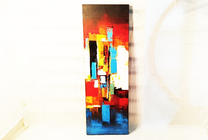 give this modern artwork wall frame on rent