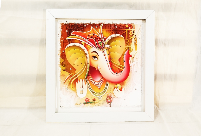 give this modern ganesh painting on rent